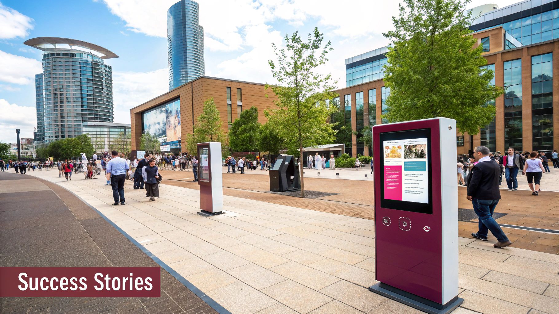 Downtown Jenks Wayfinding and Signage Planning