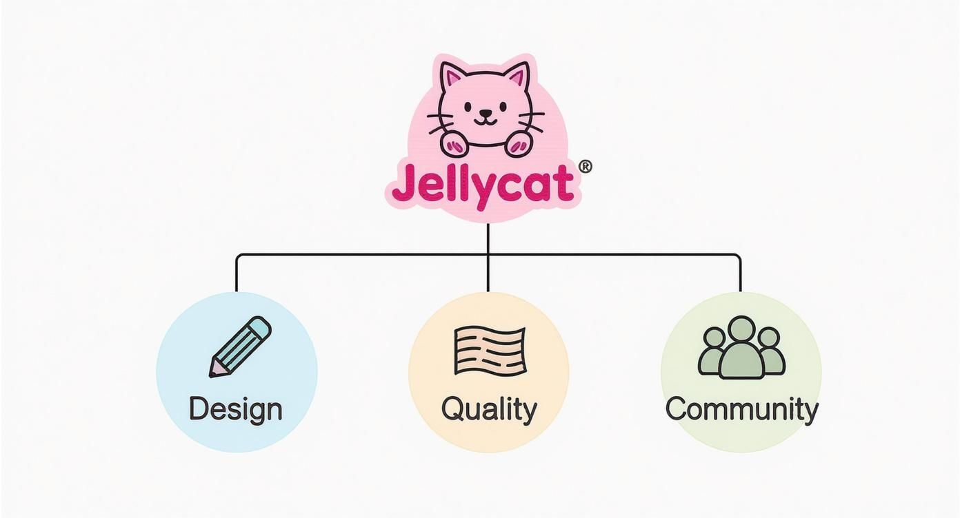 Infographic about jellycat tulsa
