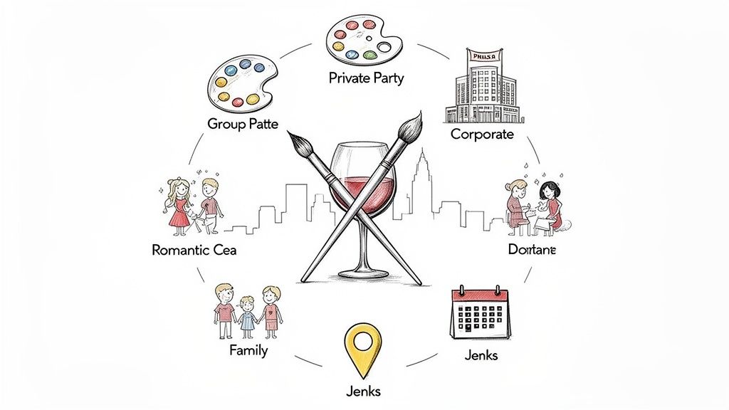 7 Best Paint and Sip Tulsa Experiences for a Creative Night Out in 2025