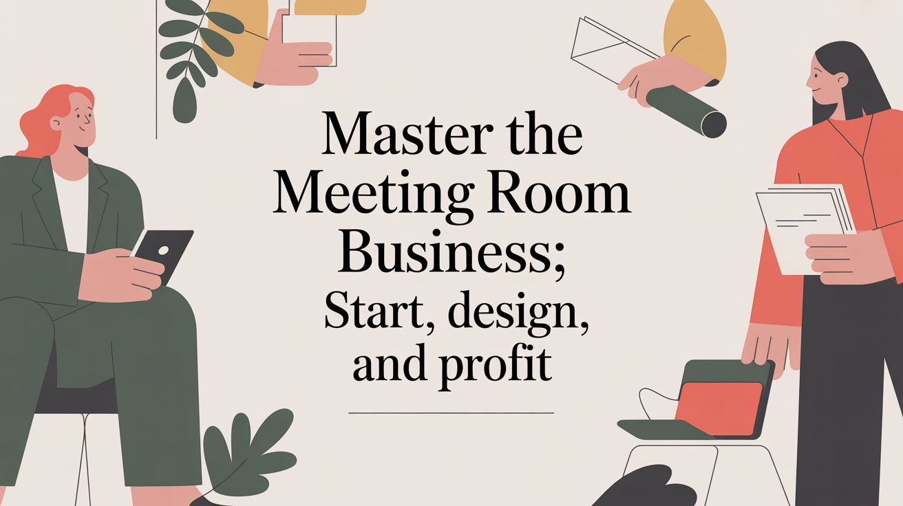 Master the meeting room business: Start, design, and profit