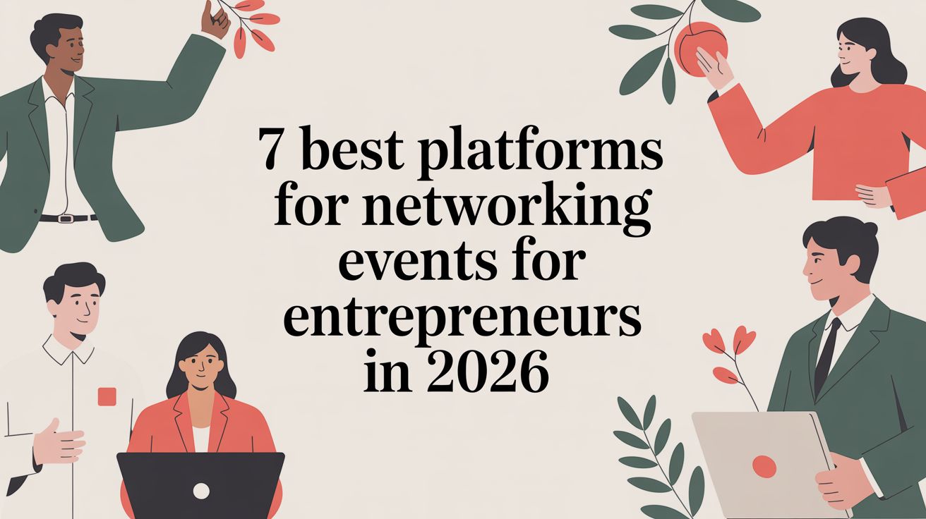 7 Best Platforms for Networking Events for Entrepreneurs in 2026