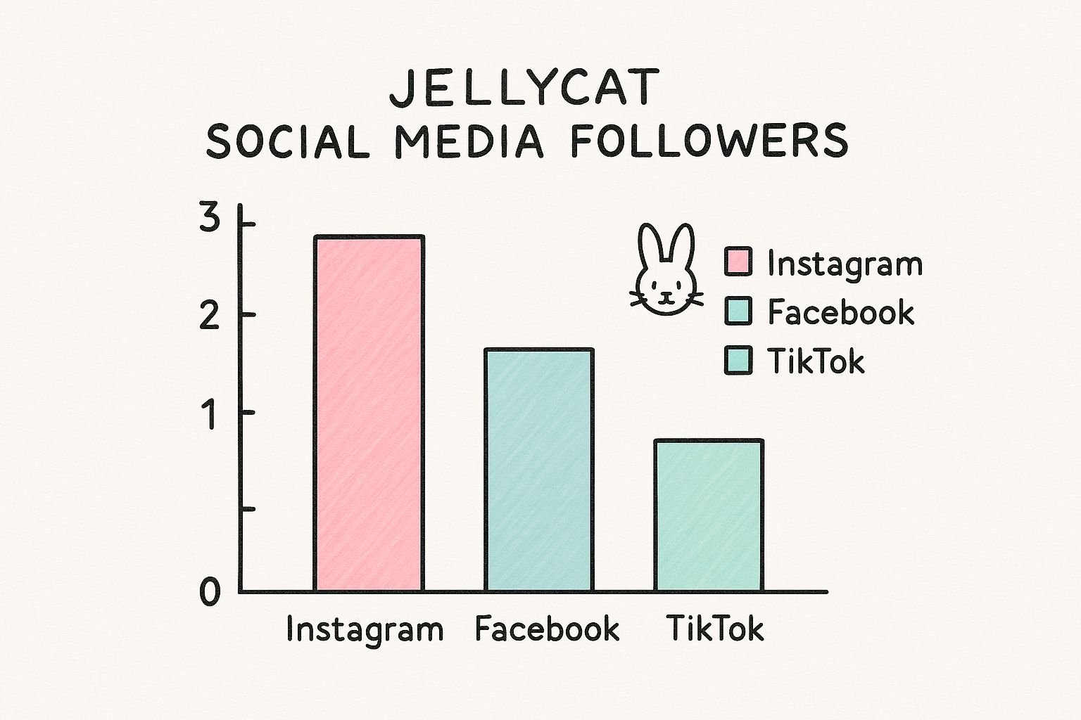 Infographic about jellycat bunny book