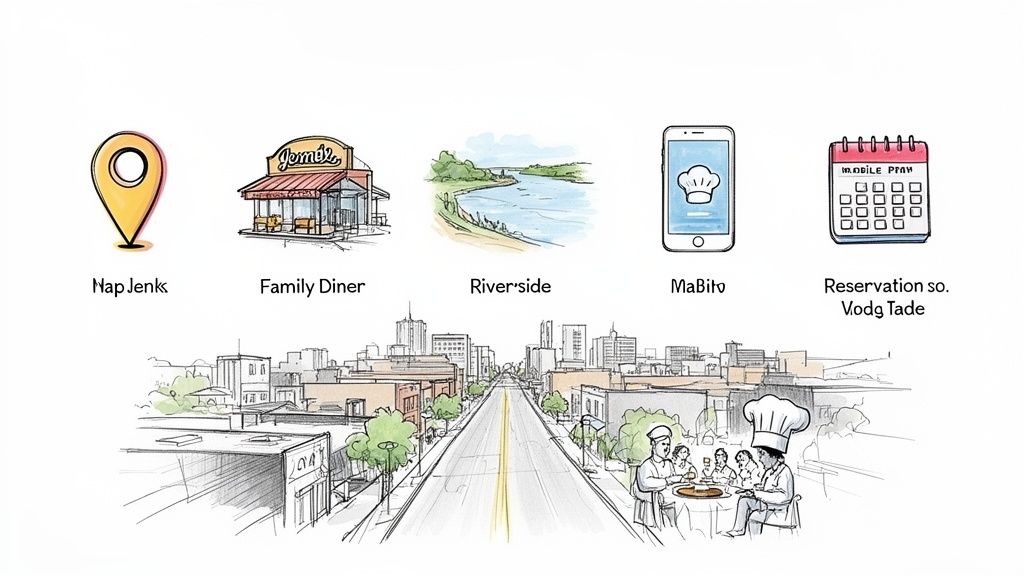 A Foodie's Guide to the 7 Best Resources for Finding Jenks Restaurants in 2026