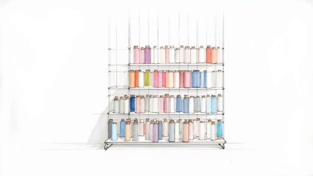 Thread Organization Systems
