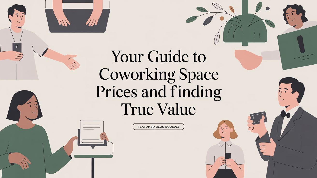 Your Guide to Coworking Space Prices and Finding True Value