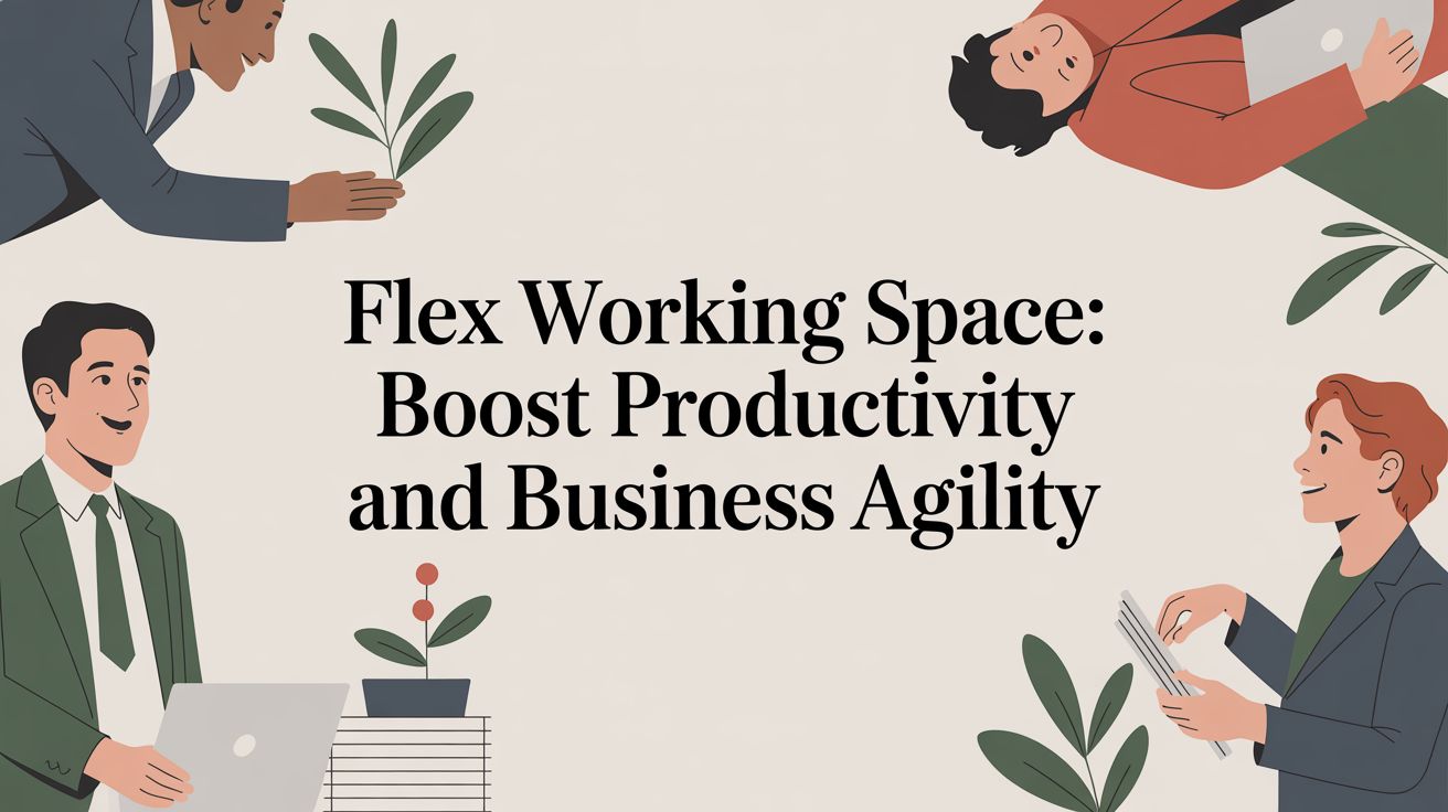 Flex Working Space: Boost Productivity and Business Agility