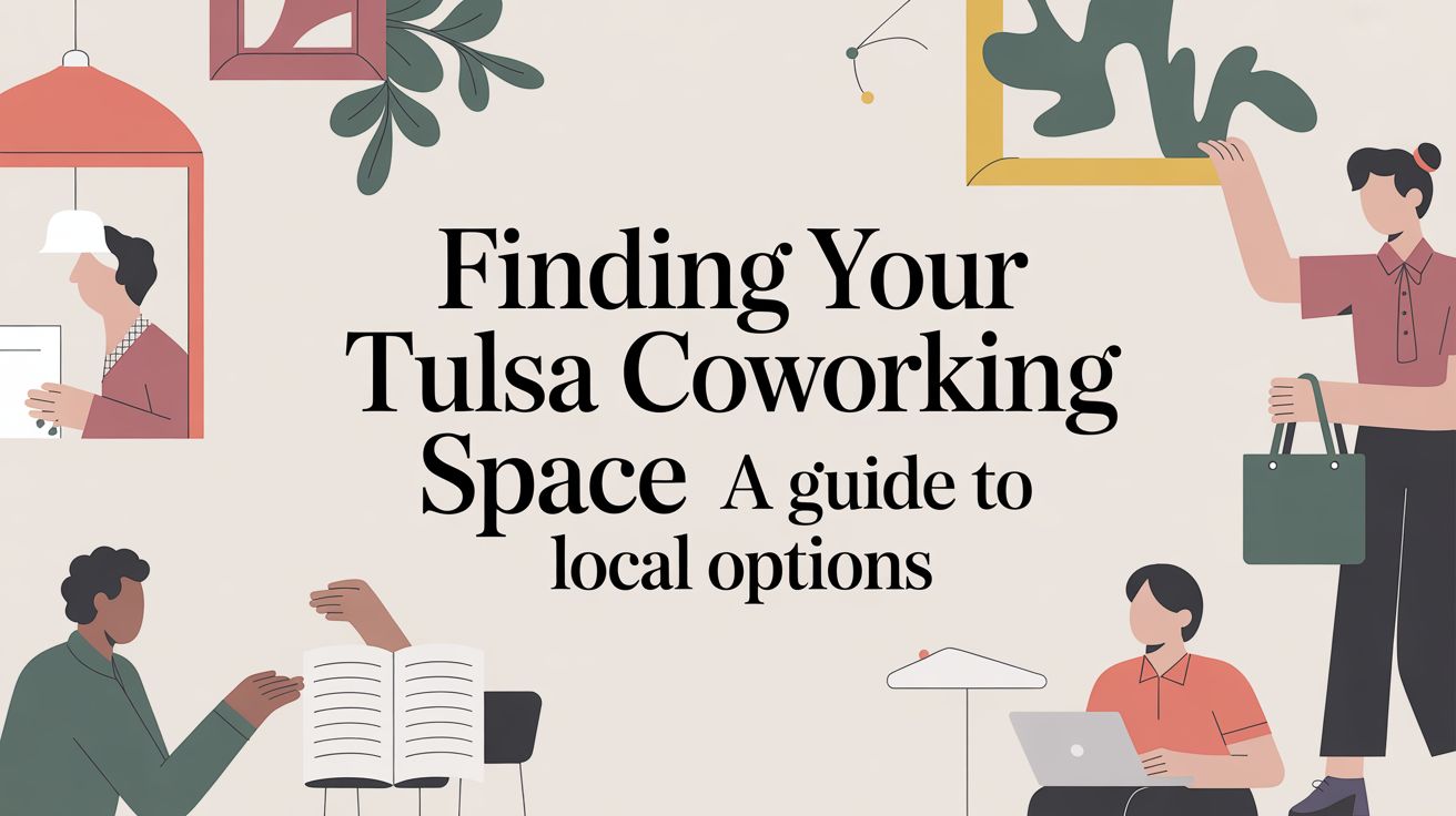 Finding Your Tulsa Coworking Space a Guide to Local Options