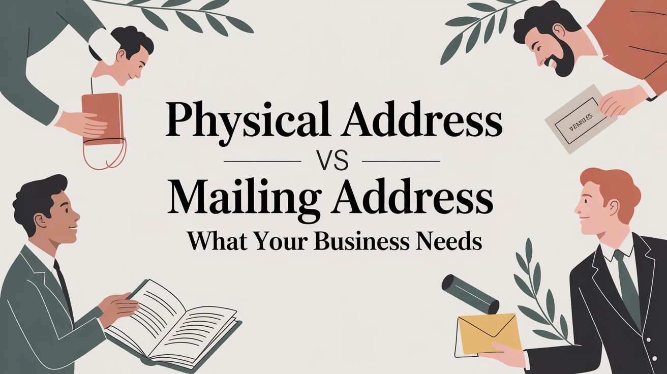 Physical Address vs Mailing Address What Your Business Needs