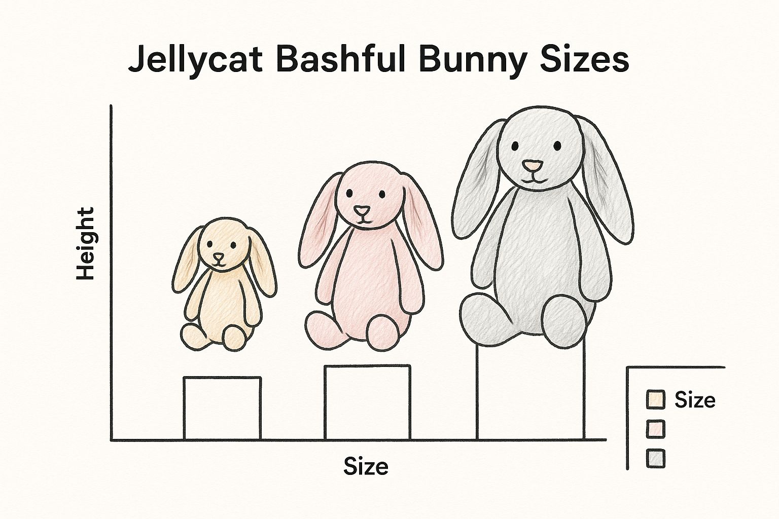 Infographic about jellycat rabbit book