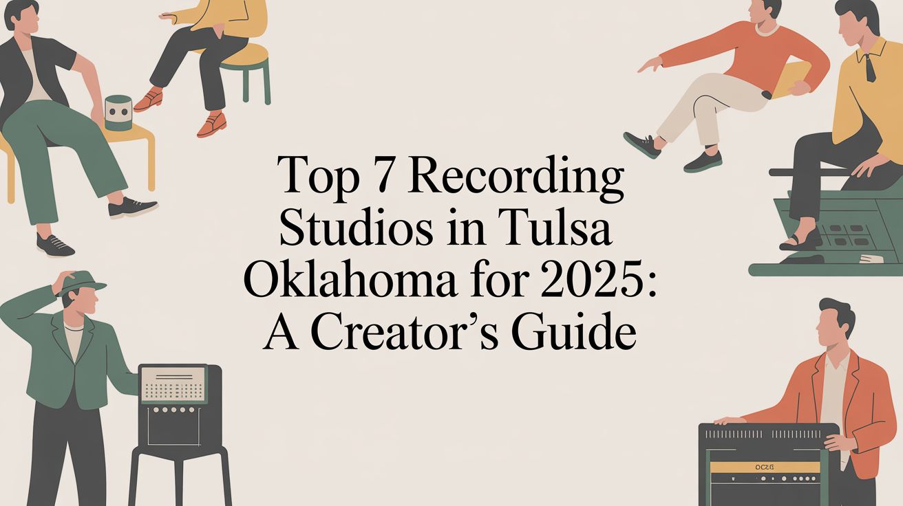 Top 7 Recording Studios in Tulsa Oklahoma for 2025: A Creator's Guide
