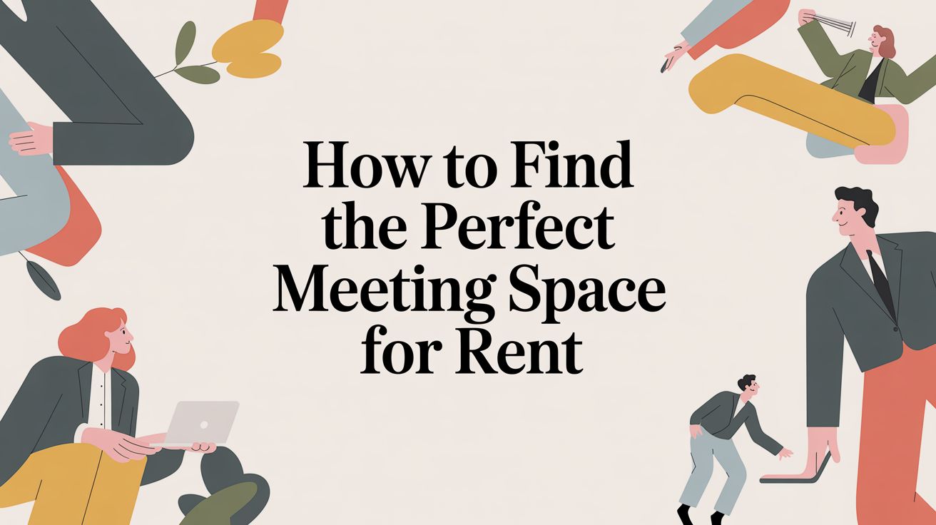 How to Find the Perfect Meeting Space for Rent