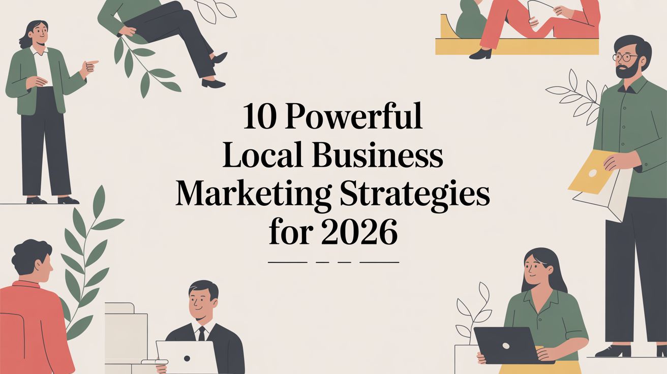 10 Powerful Local Business Marketing Strategies for 2026