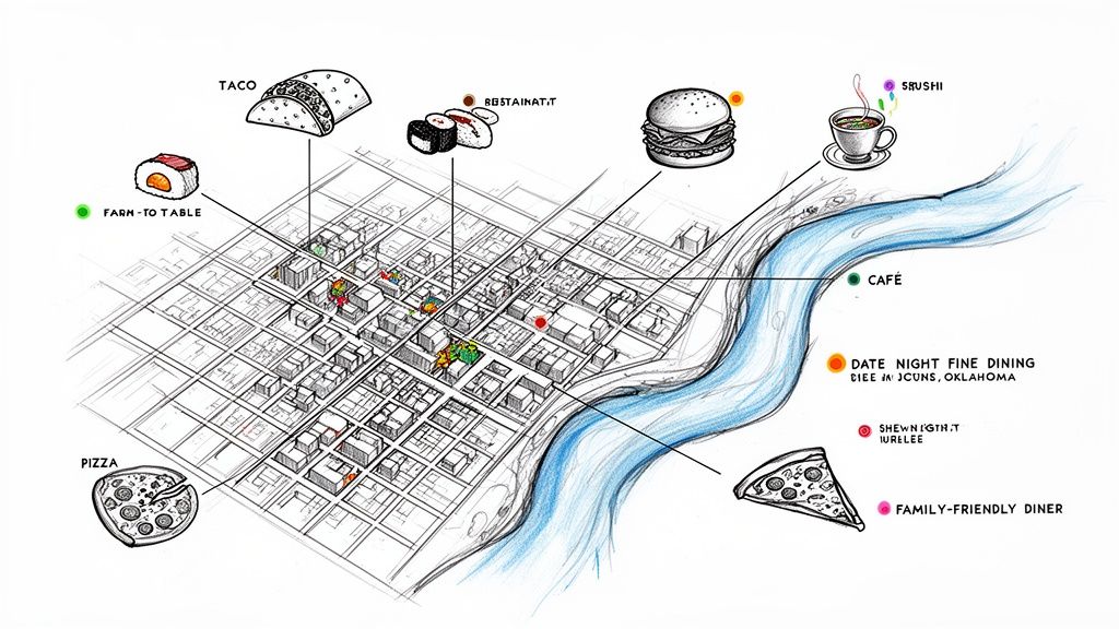 Where to Eat in Jenks Oklahoma: 8 Top Restaurants in The Ten District