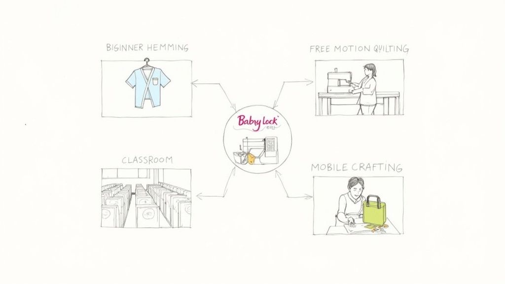 B-Sew Inn Custom Class Using Zeal