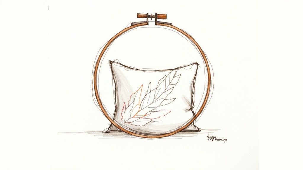 Home Decor Embroidery Collection