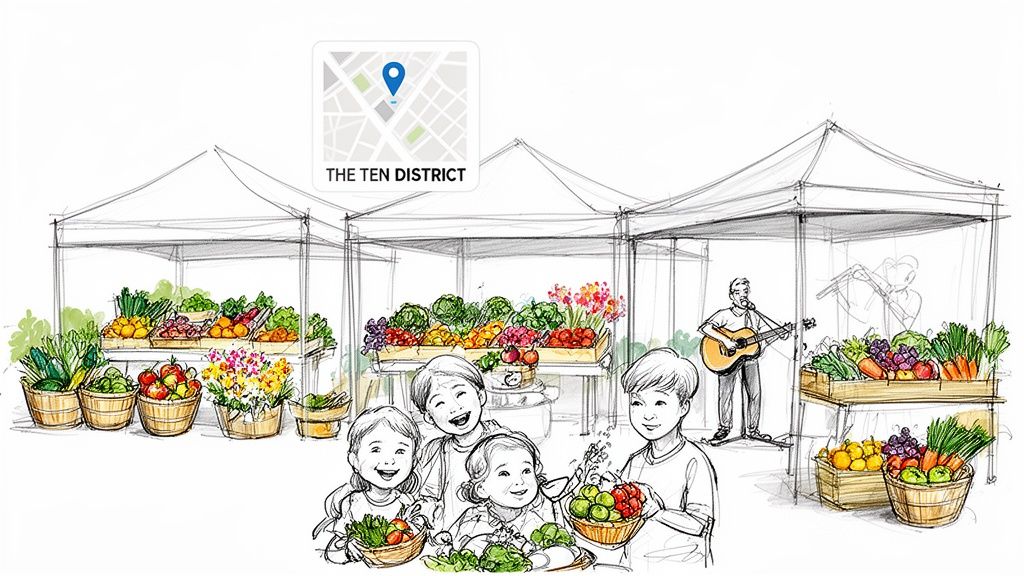 Your Guide to the Jenks Farmers Market