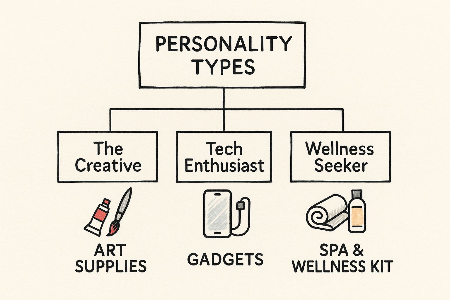 Infographic about best gifts for women
