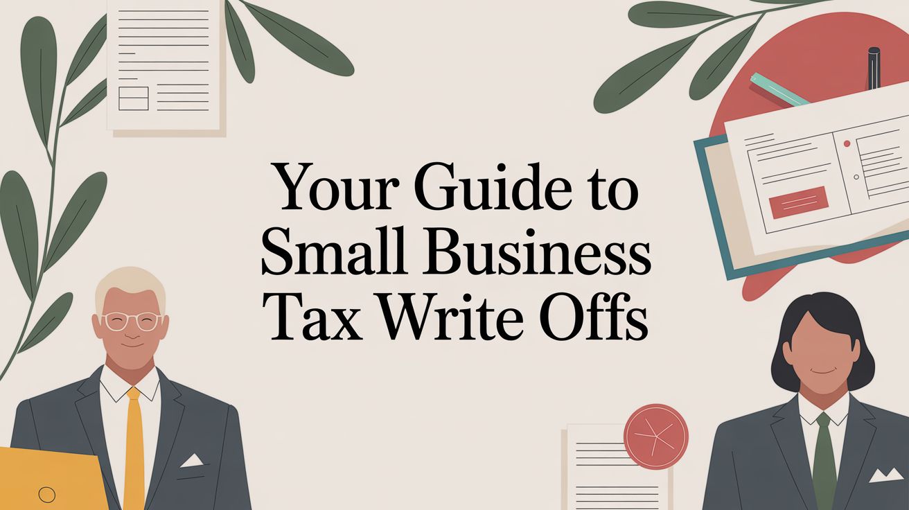 Your Guide to Small Business Tax Write Offs