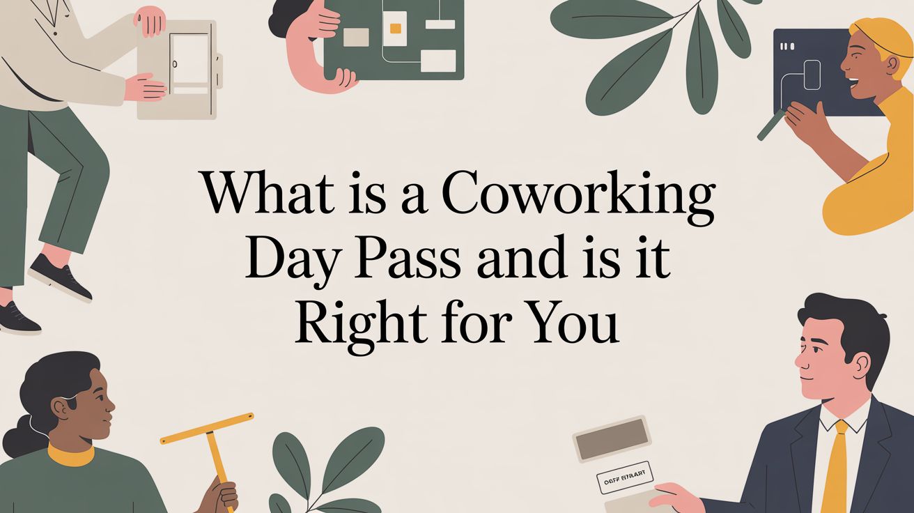 What Is a Coworking Day Pass and Is It Right for You