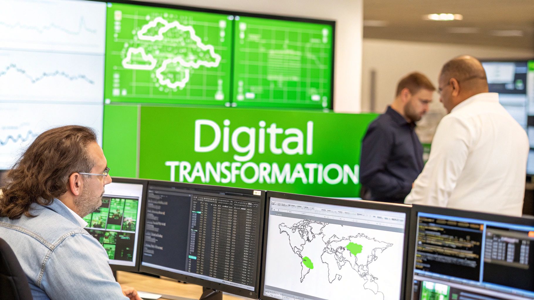 A Guide to Enterprise Digital Transformation Services