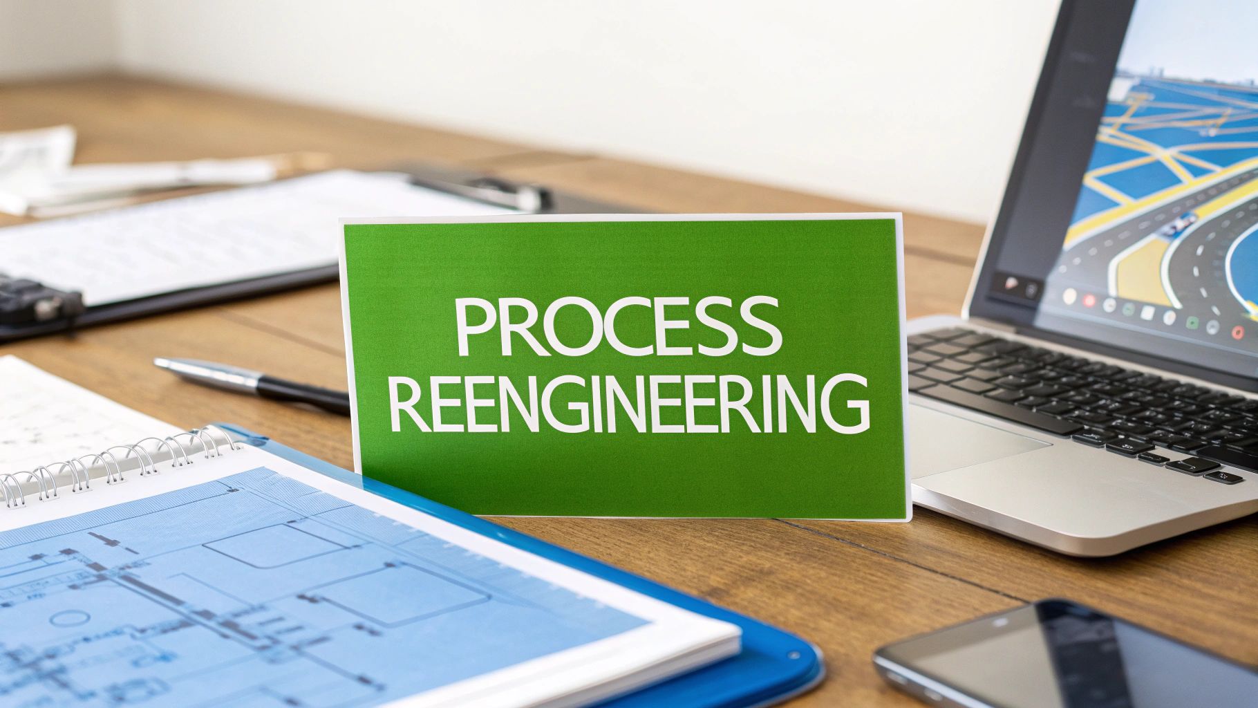 What is Business Process Reengineering? A Practical Guide to Transformation