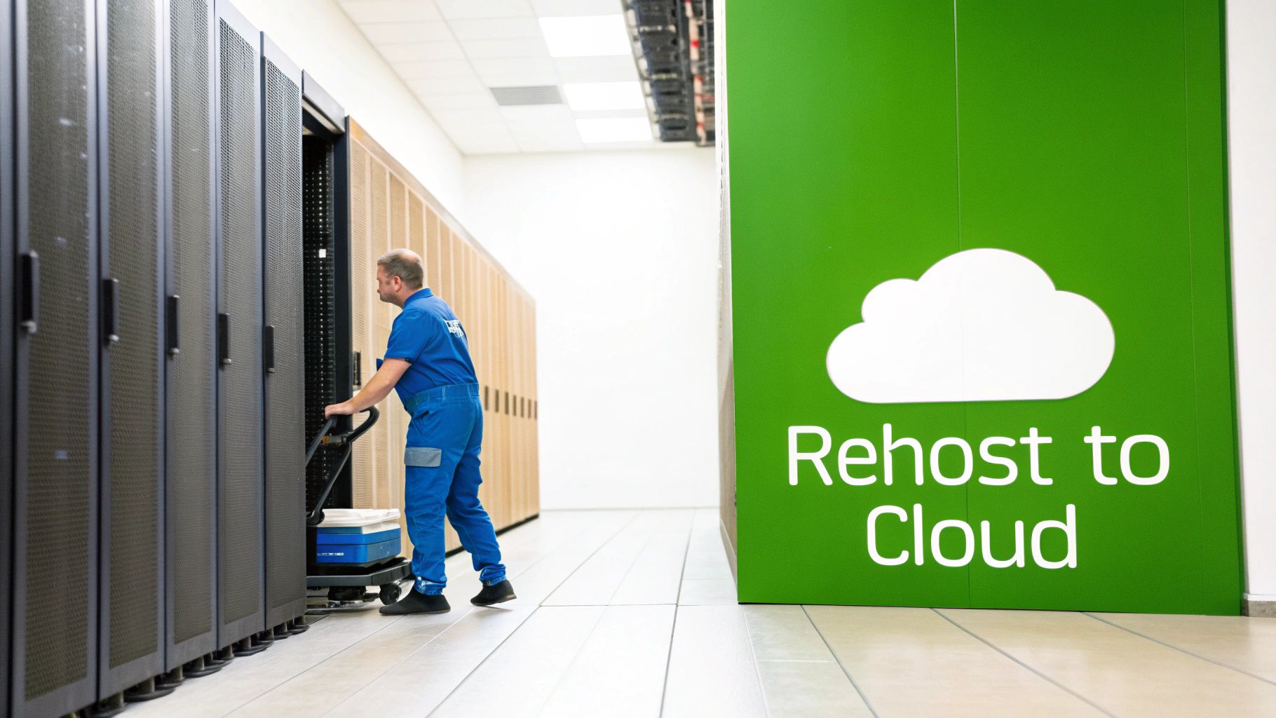 Lift and Shift (Rehosting)