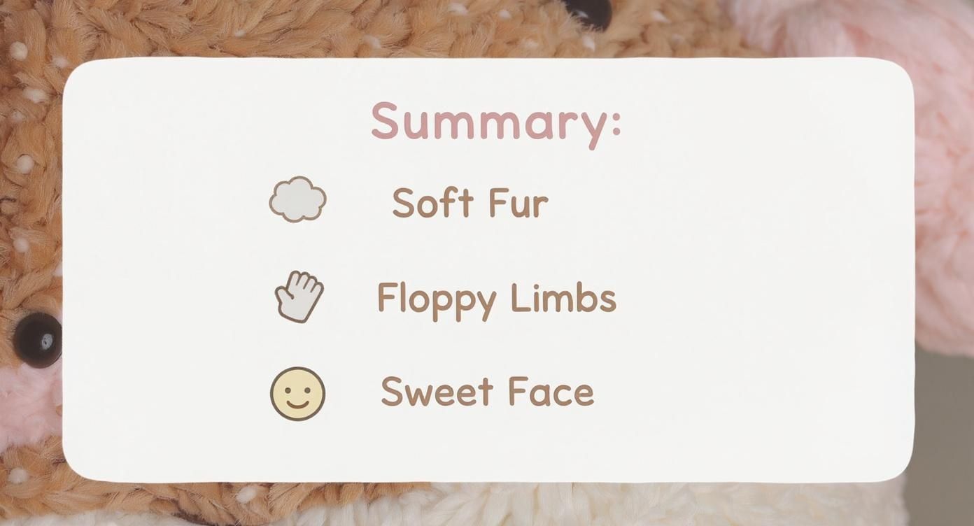 Infographic about jellycat book bunny