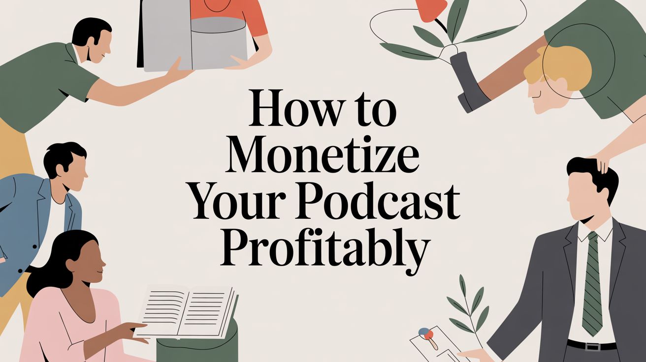 How To Monetize Your Podcast Profitably