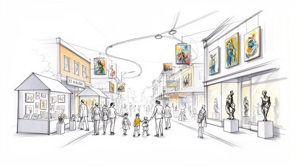 Your Complete Guide to the Jenks Art Walk