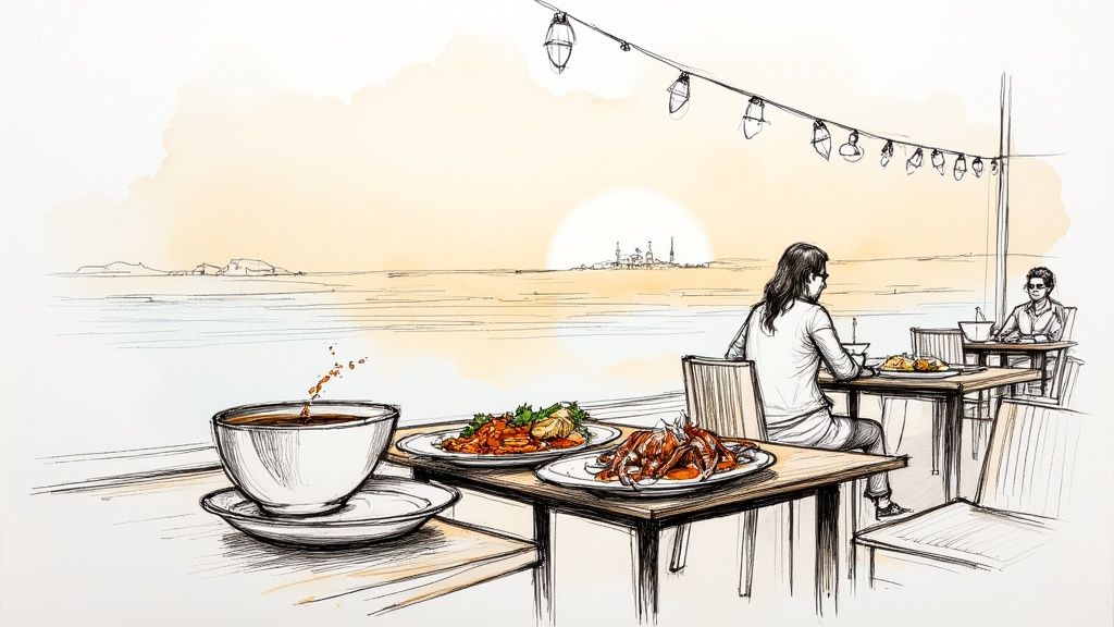 A delicious meal served at a restaurant in Jenks, Oklahoma, showcasing the city's diverse culinary offerings.