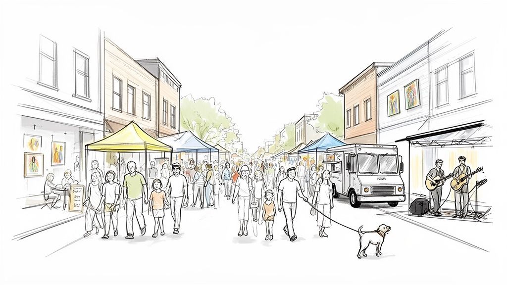 Your Ultimate Guide to Jenks First Friday