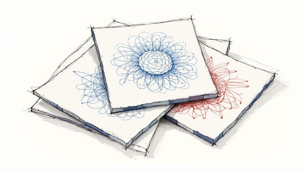 Fabric Coasters