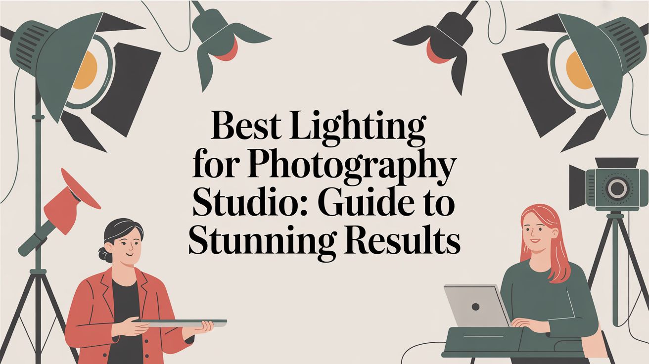Best Lighting for Photography Studio: Guide to Stunning Results
