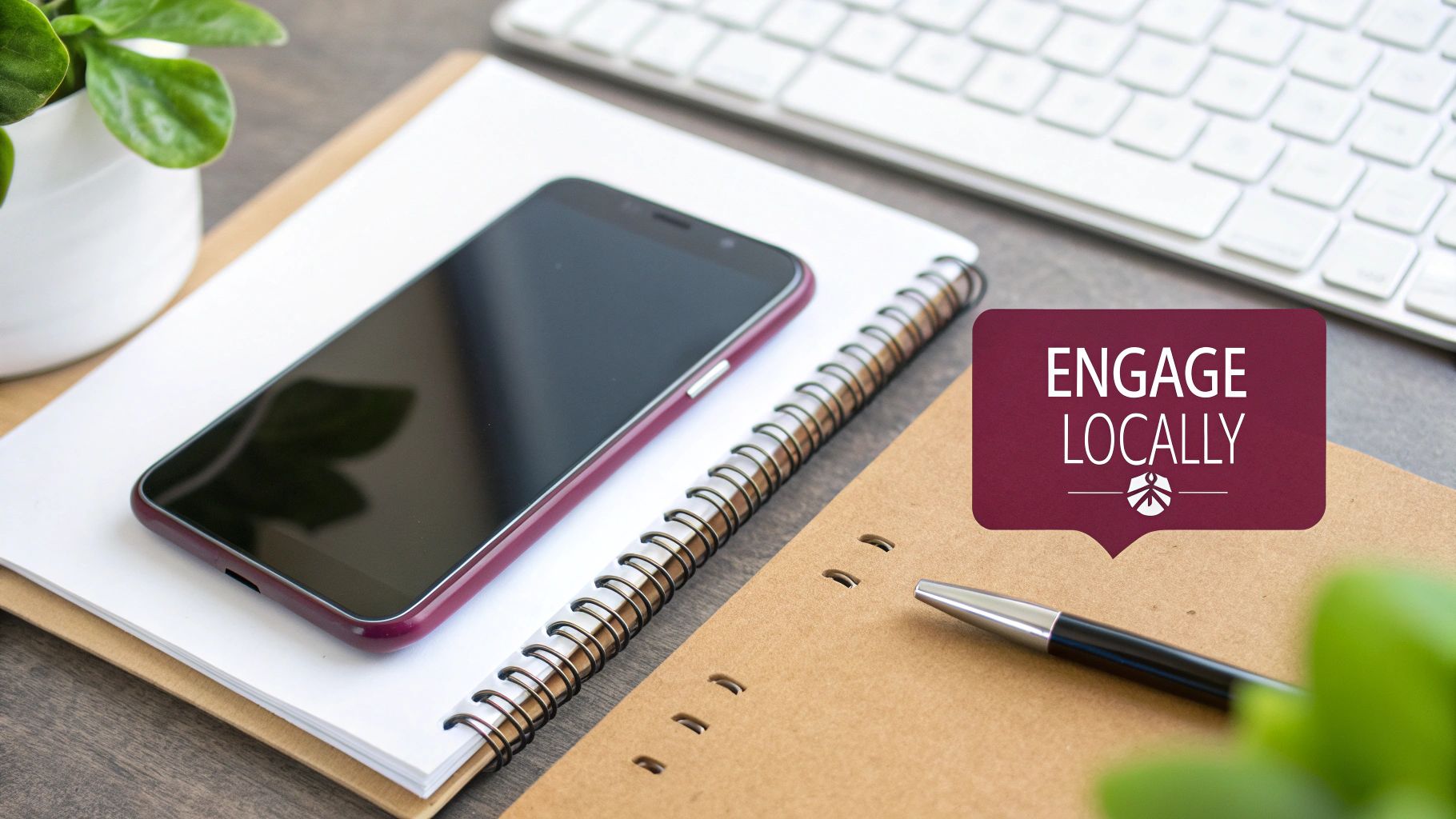 Think of Jenks USA social media marketing as more than just posting online. 