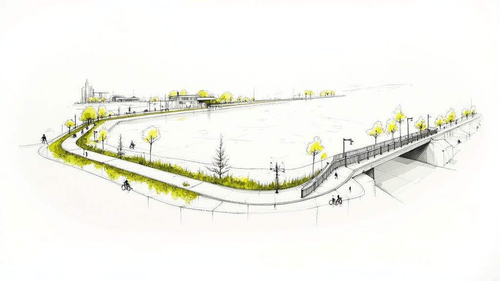 Your Complete Guide to the Riverwalk in Tulsa Oklahoma