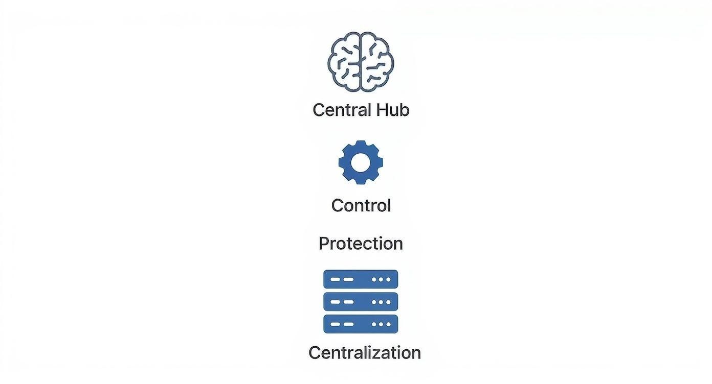 Infographic about what is a motor control center