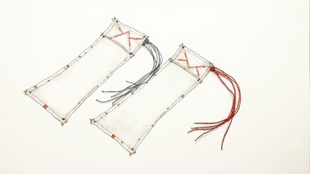 Fabric Bookmarks