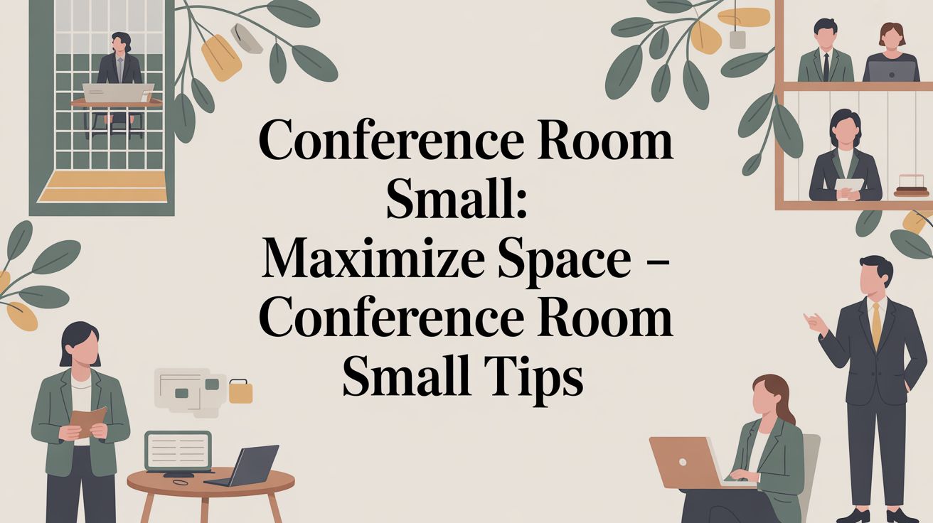 Conference Room Small: Maximize Space for Impact and Productivity
