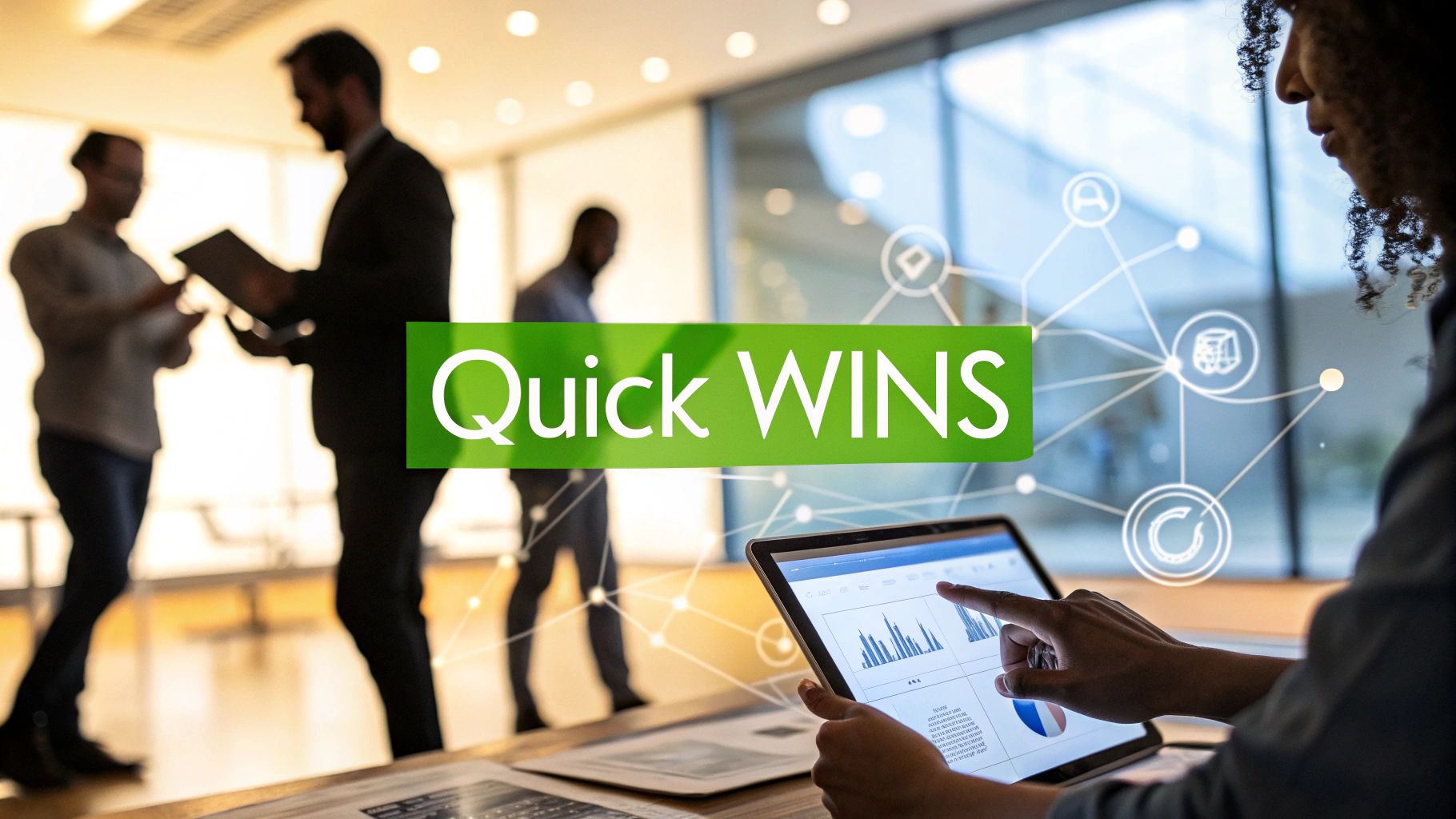 change management in digital transformation: Quick Wins