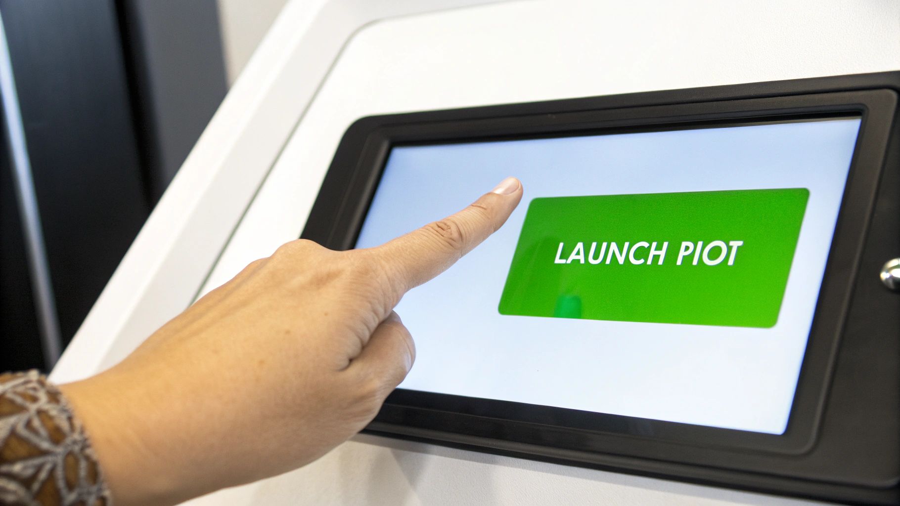 A group of professionals working on a marketing campaign strategy