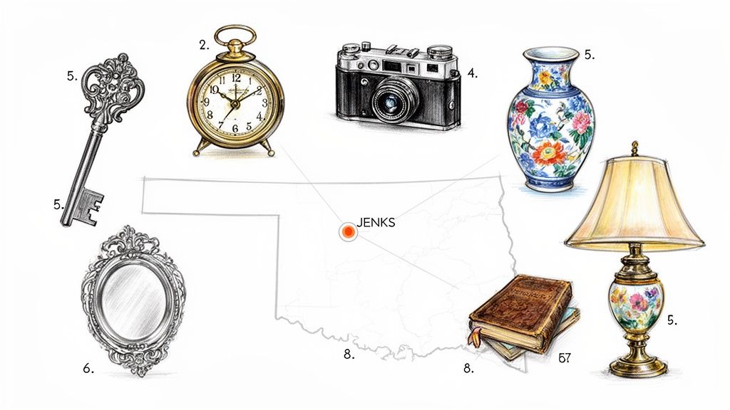 A Treasure Hunter's Guide to the 7 Best Jenks Antique Stores for 2026