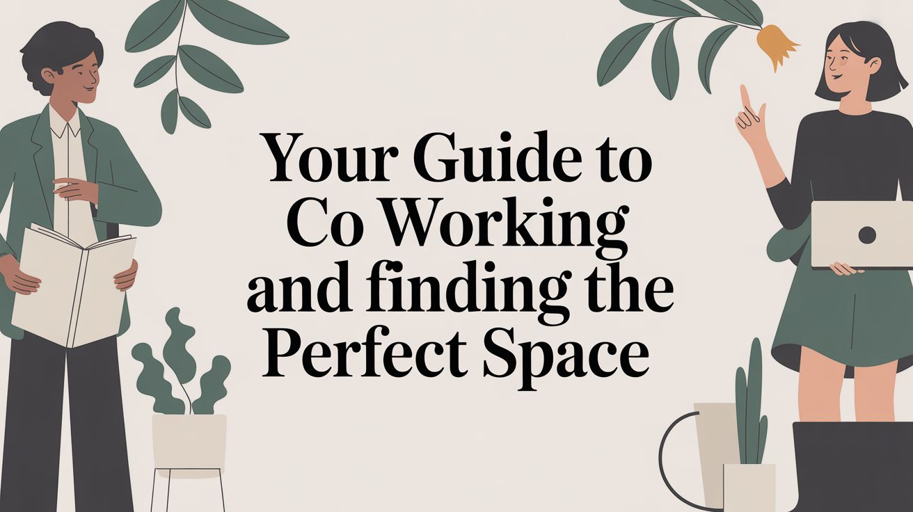 Your Guide to Co Working and Finding the Perfect Space