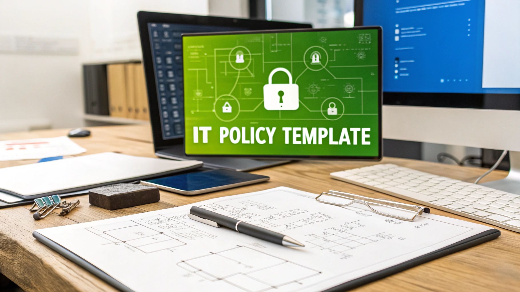 IT Security Policy Template A Practical Guide