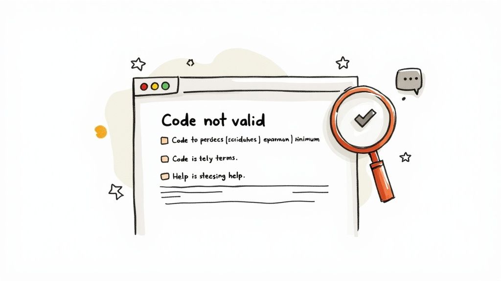 A person looking thoughtfully at a laptop screen, troubleshooting an issue.