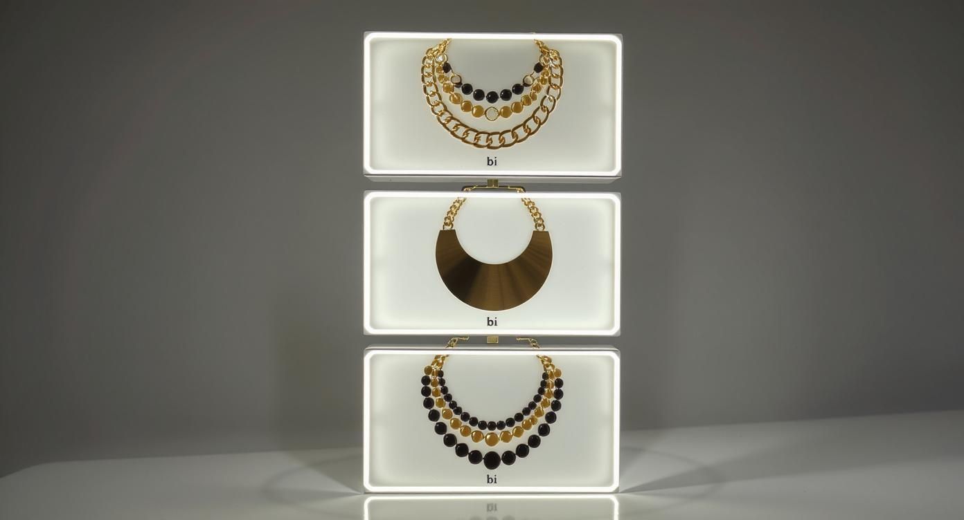 Infographic about what is a statement necklace