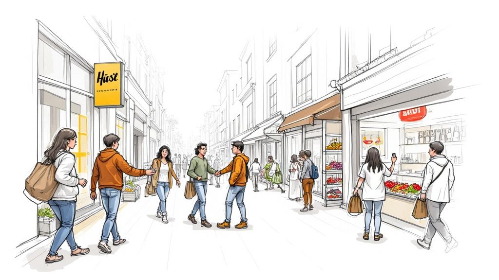 How to Support Local Businesses in The Ten District