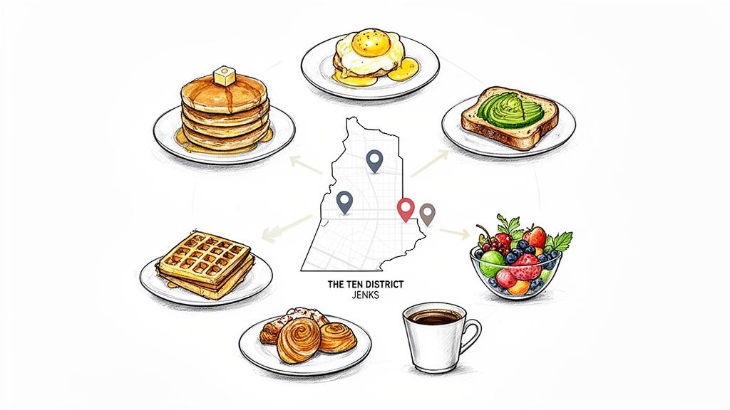 7 Unforgettable Jenks Eats: Your 2026 Guide to the Best Brunch Spots Near Me
