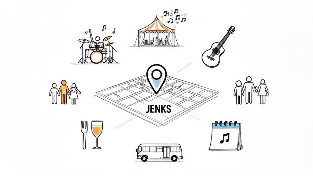 The Ultimate 2026 Guide to Finding Live Music Jenks: 7 Essential Resources