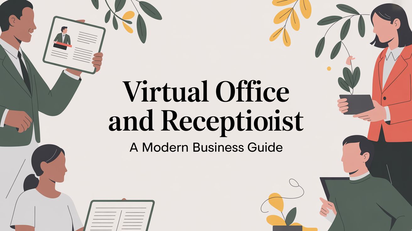 Virtual Office and Receptionist A Modern Business Guide