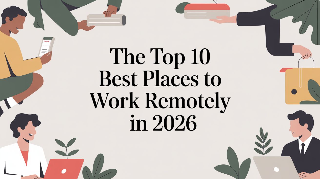 The Top 10 Best Places to Work Remotely in 2026